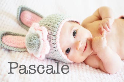 Pascale - Easter baby names