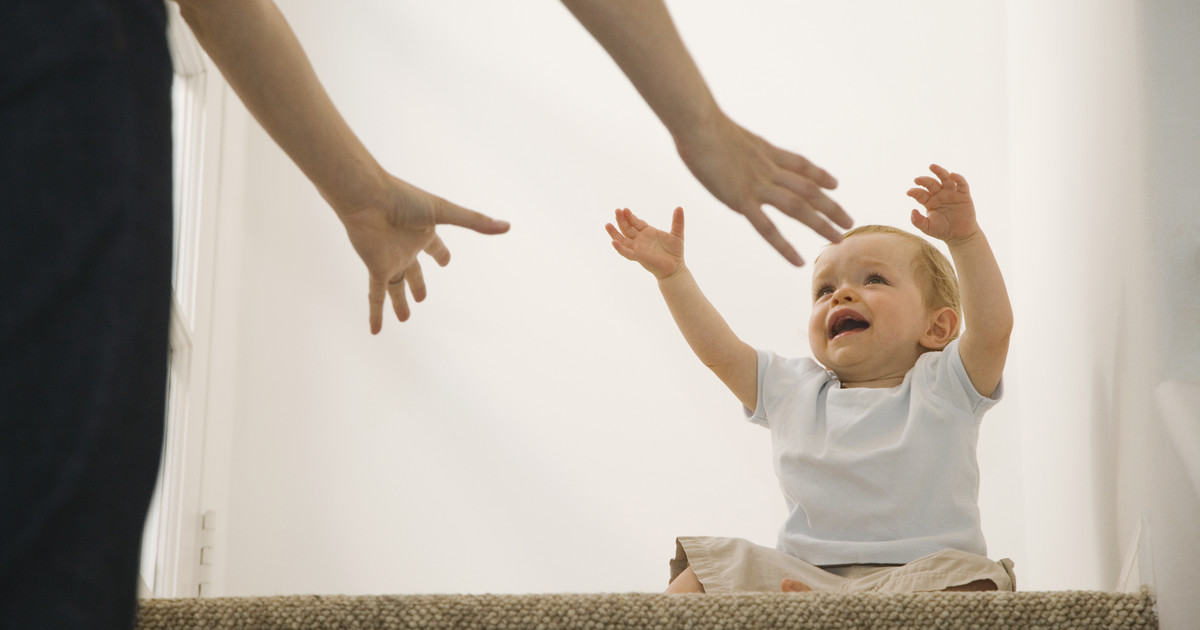 Separation Anxiety In Babies: How To Deal With Separation Anxiety - Netmums