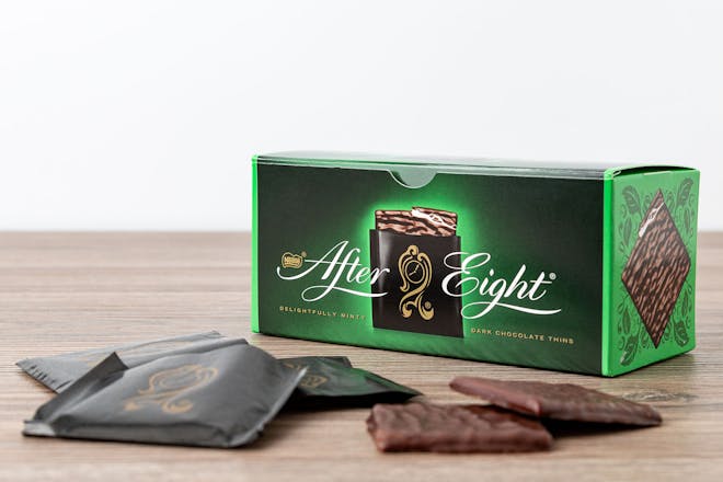 Box of after eights