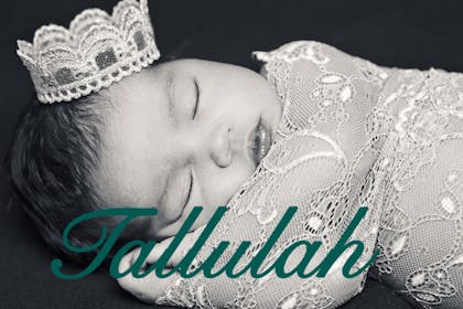 posh baby name Tallulah