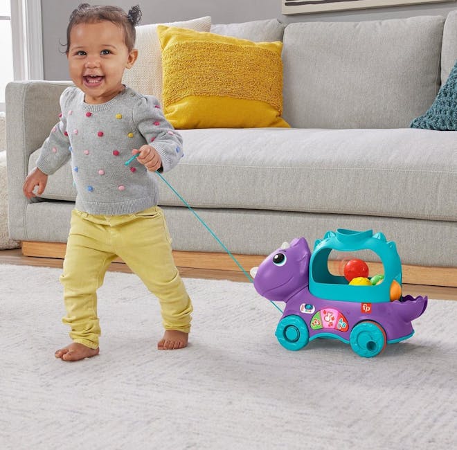 Fisher-Price Triceratops Learning Activity toy