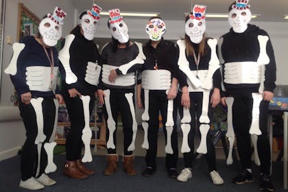 Funny Bones adult costumes for World Book Day