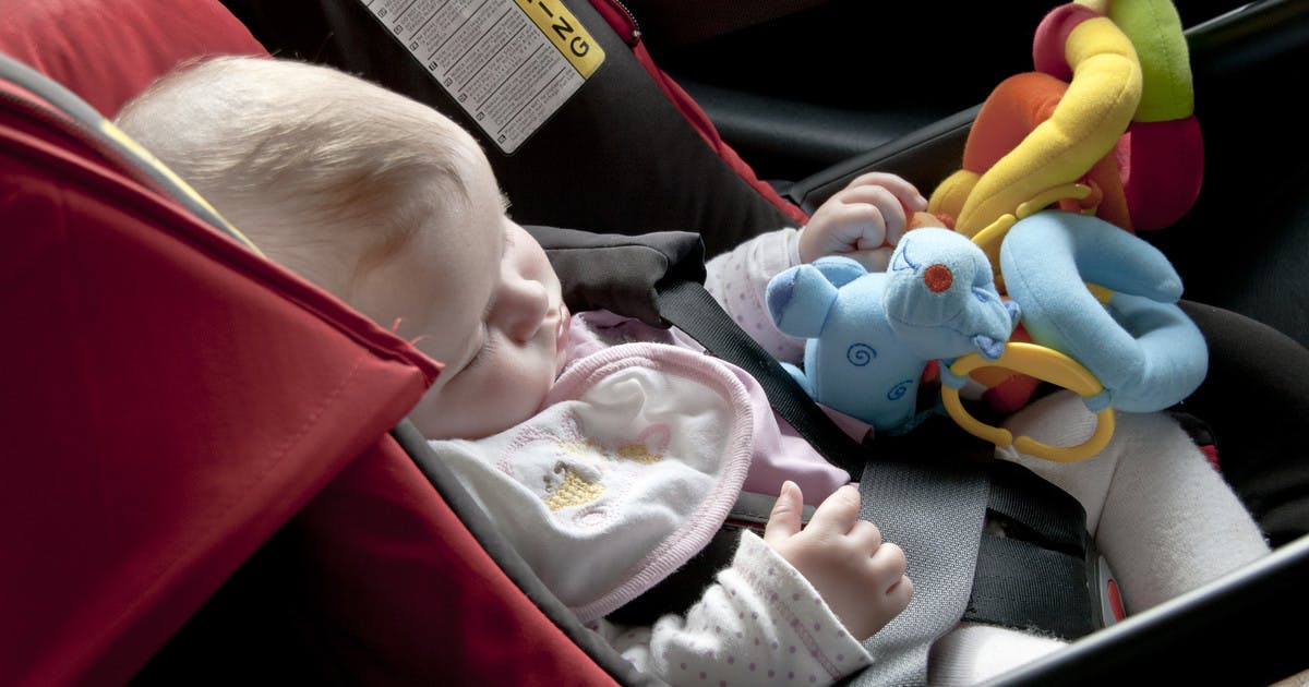 Parents Warned About Letting Newborns Sleep In Car Seats For Long