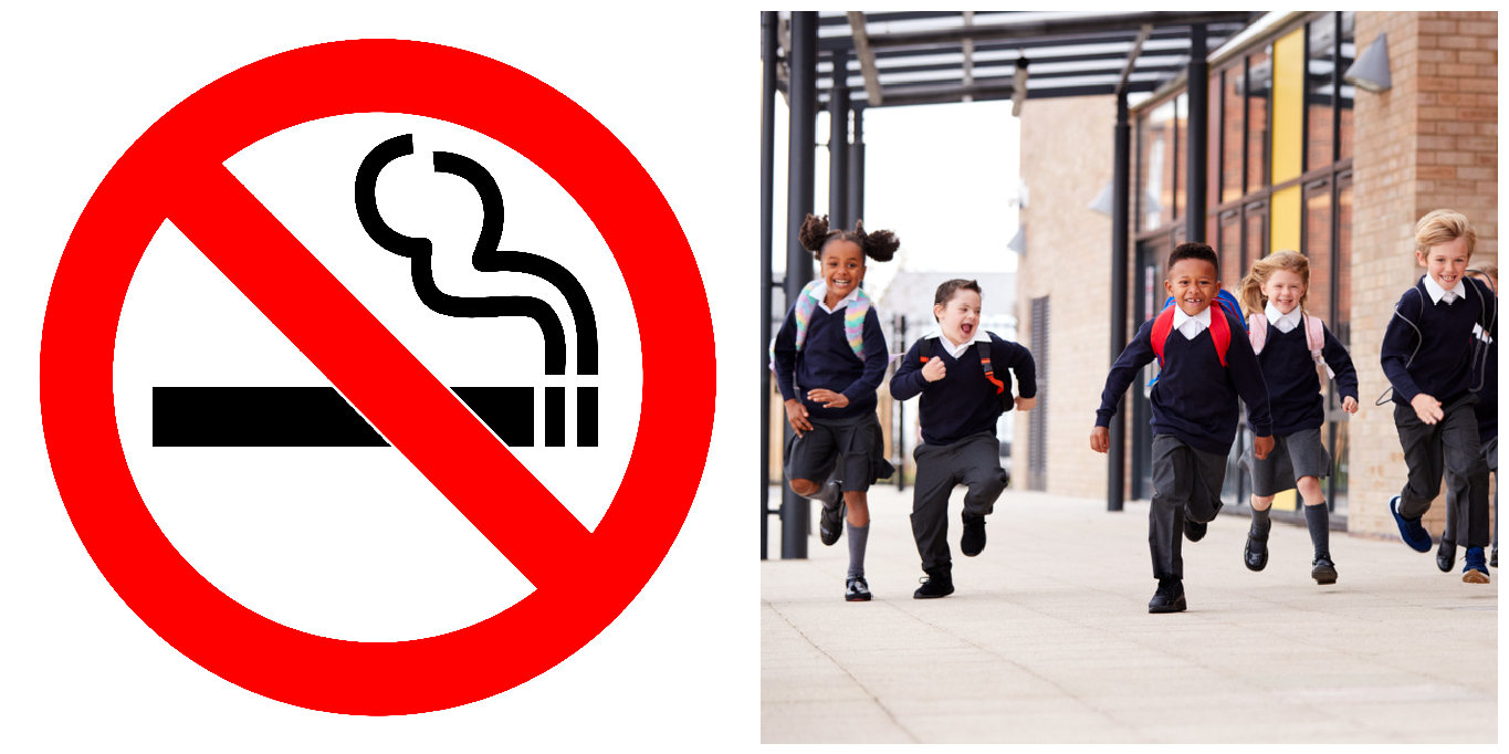 Smoking banned in school grounds in Wales Netmums
