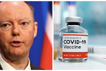Chris Whitty / COVID-19 vaccine