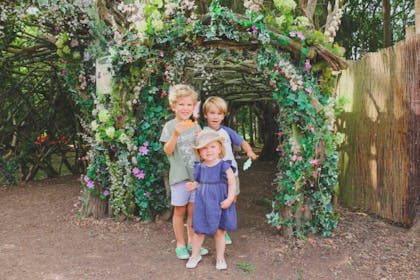 Kids love exploring at Audley End