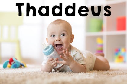 Thaddeus baby name