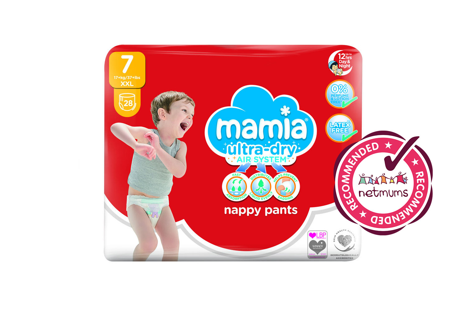 ALDI Mamia Size 4 Nappy Pants 40 Pack  Amazoncouk Health  Personal Care