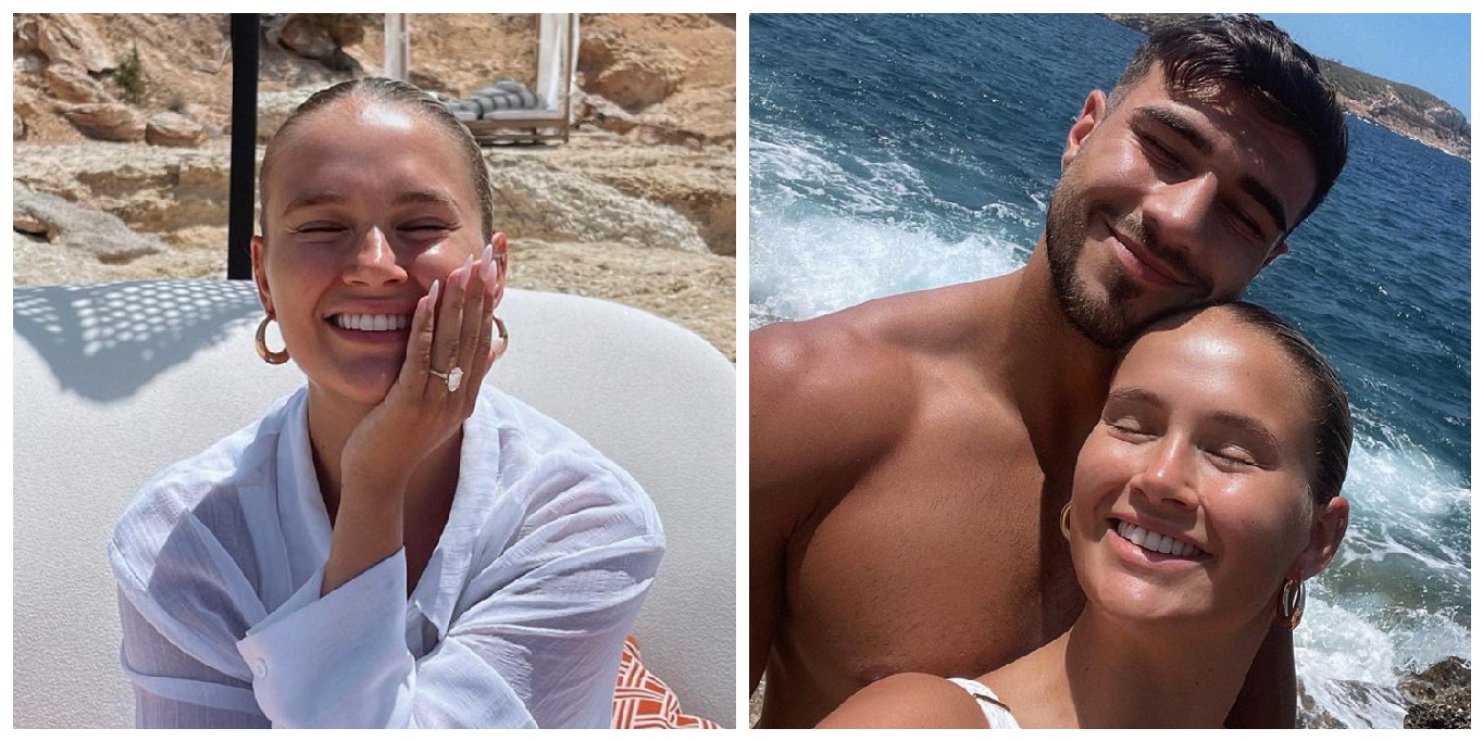 Molly-Mae Hague reveals when and where she and Tommy Fury will get married  photo