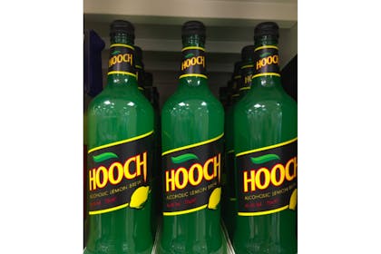 7. Drinking Hooch from the bottle