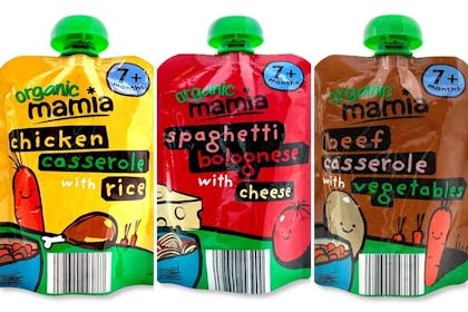 Aldi Mamia Organic Meal Pouches