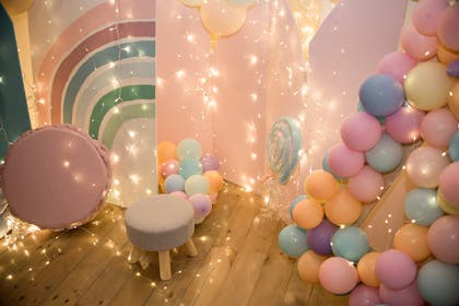 Fairylights and party decorations