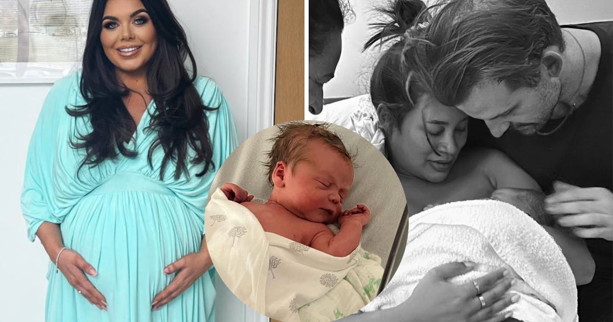 The trending baby name 3 celebs have called their newborns this WEEK ...