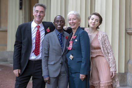 Emma Thompson family