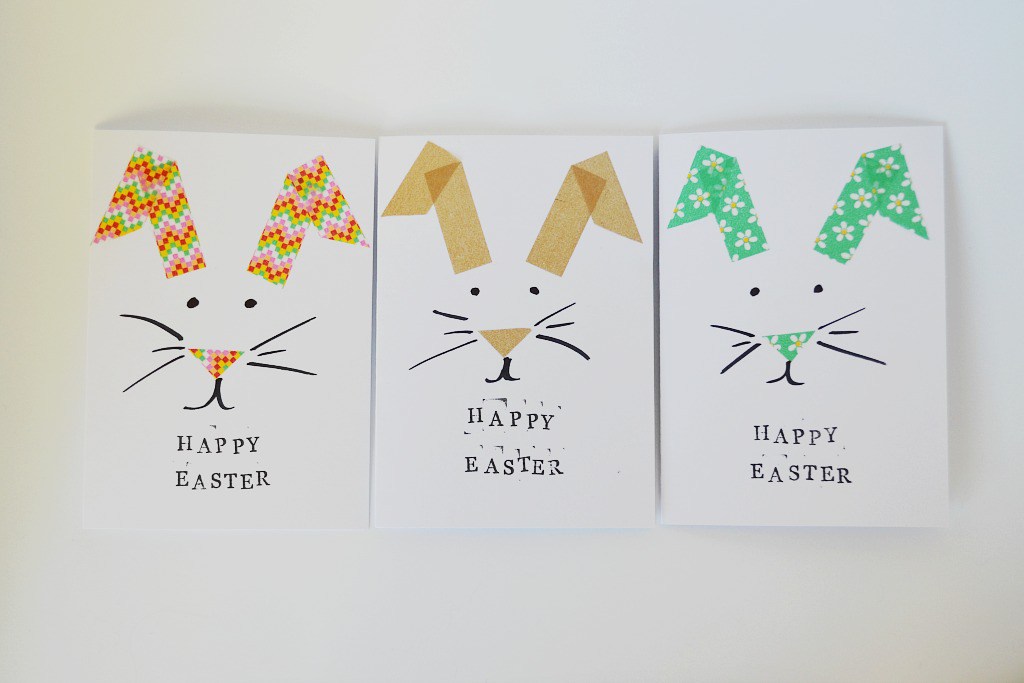 Diy on sale easter cards