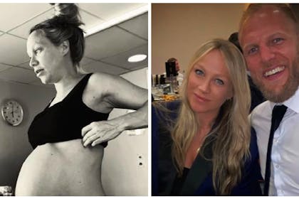 Chloe Madeley labour / Chloe and James Haskell
