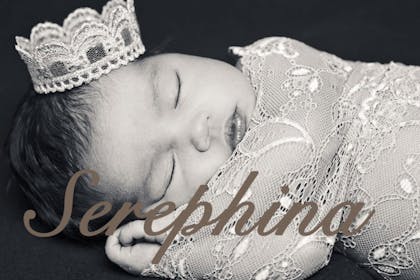 posh baby name Serephina