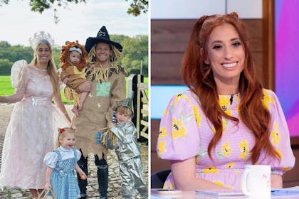 Stacey Solomon and family / Stacey Solomon on Loose Women