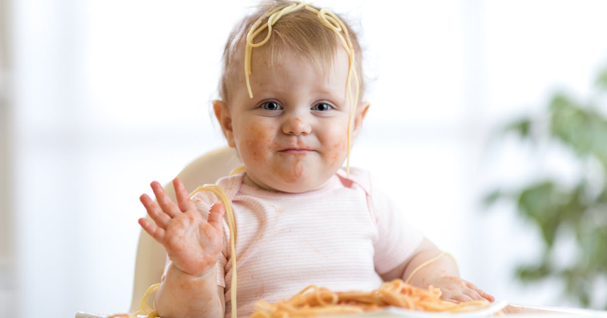 How To Get Baby Food Stains Out Of Clothes - Netmums