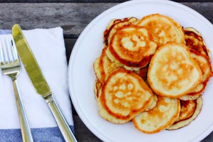 8. Coconut flour pancakes