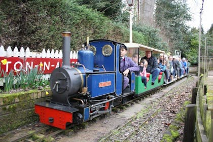 Brookside Mini Railway, Cheshire