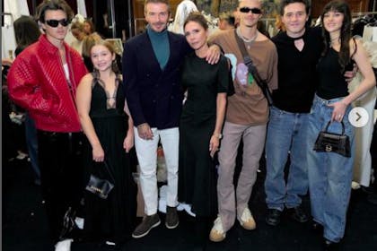 Beckham family