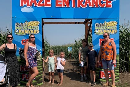 Maize Maze at Skylark