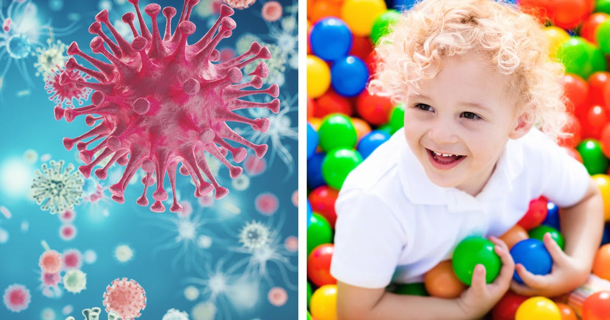 Study Reveals Children’s Ball Pits Are Crawling With Germs Linked To