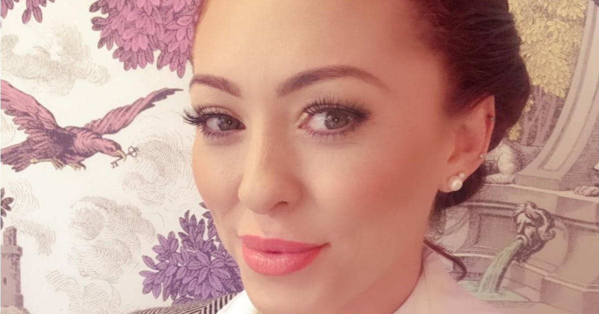 Natasha Hamilton's son Josh is all grown up in rare photo