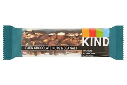 93. Kind Bars Dark Choc Nuts & Sea Salt Bar