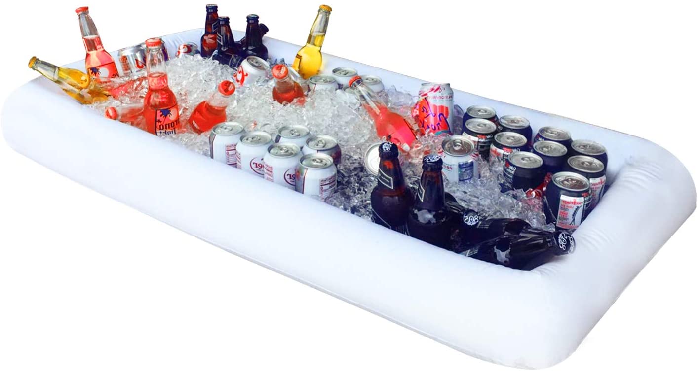 Inflatable Ice Serving Buffet