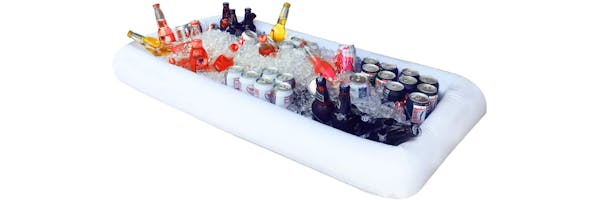 Inflatable Ice Serving Buffet