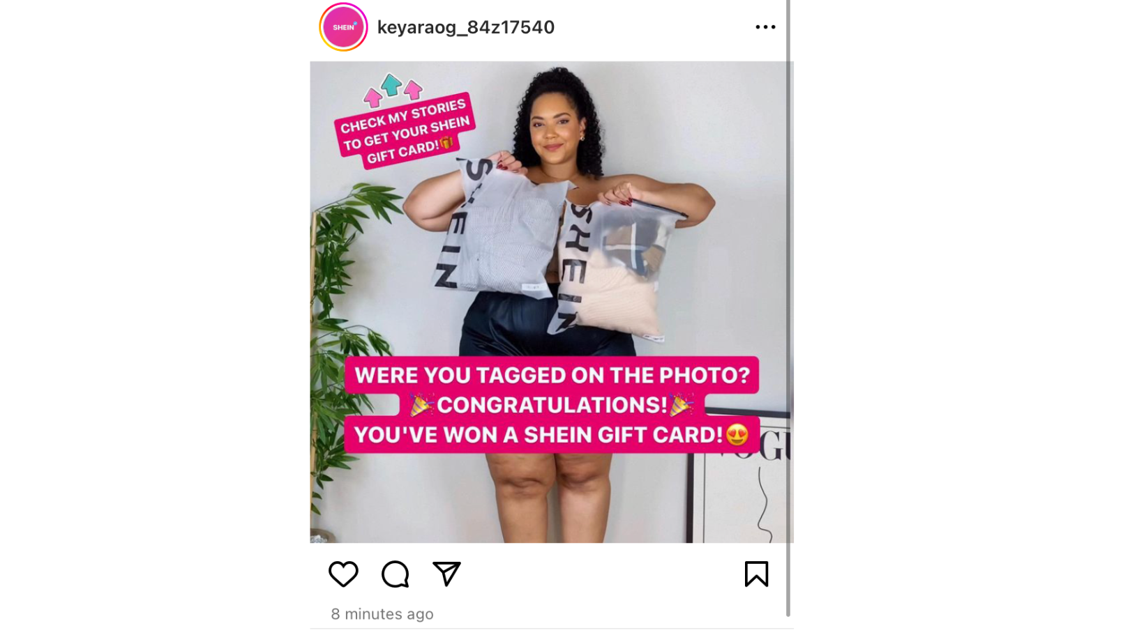 Instagram Warning As Users Bombarded By Shein Gift Card Scam Netmums   44ff3ad7 Efb8 4a4b A6b9 0a75e413fc58 Shein Scam 1 