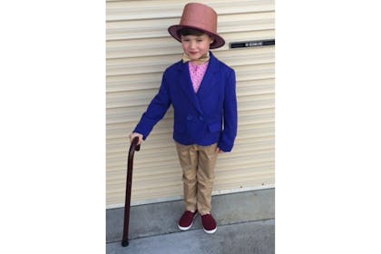 Willy Wonka boy's costume