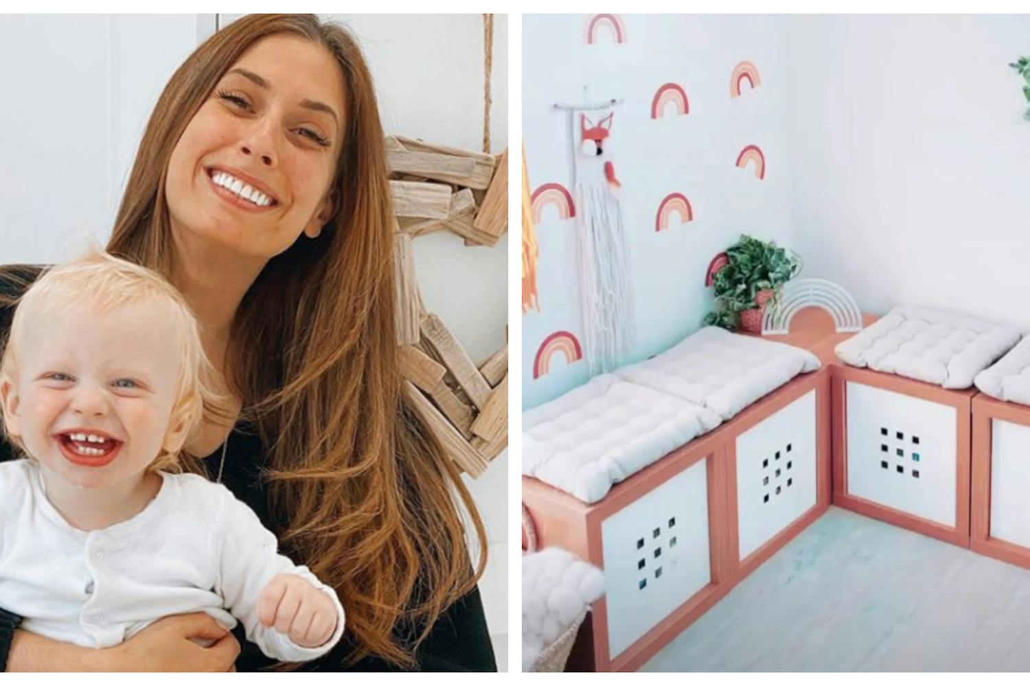 pix Stacey Solomon Kids Bedroom stacey solomon s nursery storage hacks