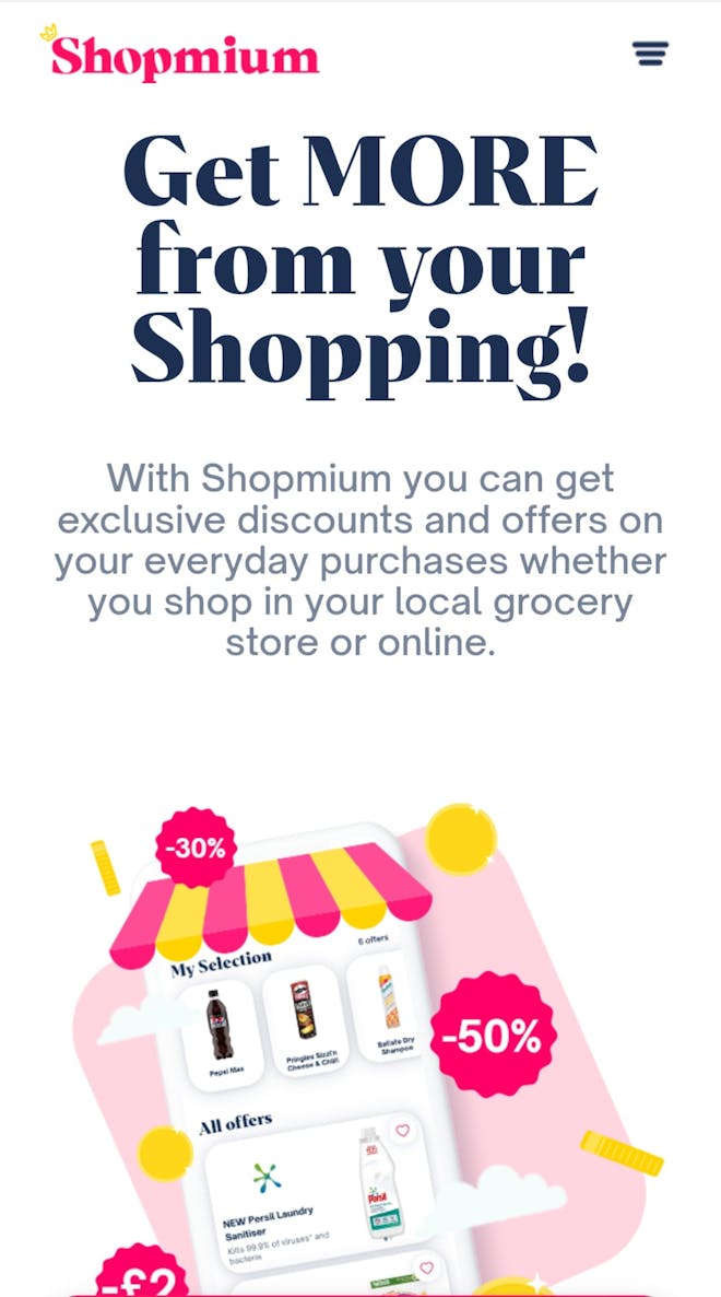 Shopmium app