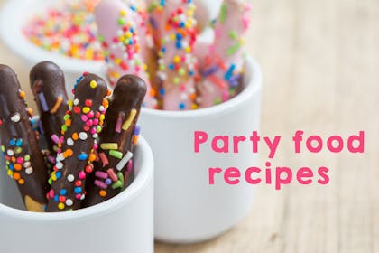 Cake pops says Party food recipes
