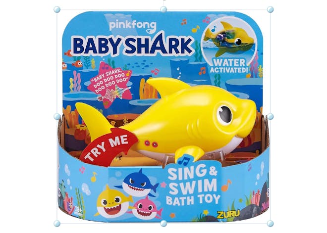 Recalled Baby Shark toy 