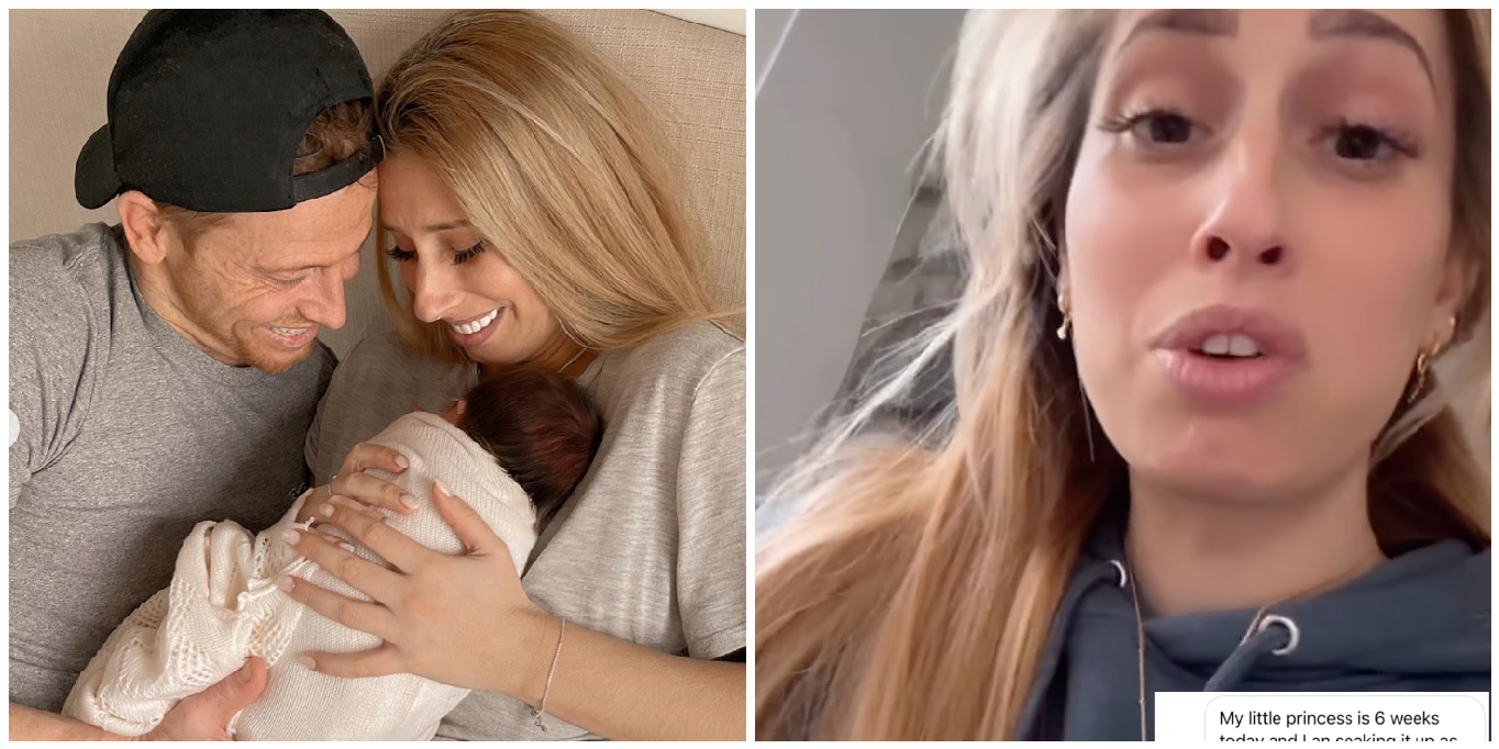 Stacey Solomon shares parenting struggles in candid post Netmums
