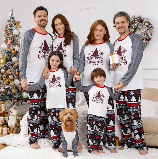 5 of the best matching Christmas pyjama sets for the whole family - Netmums