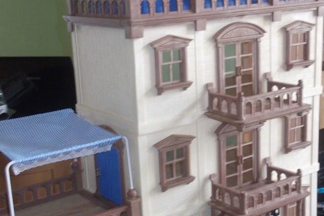 sylvanian country mansion