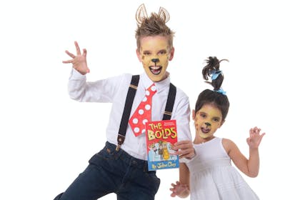 The Bolds World Book Day costume