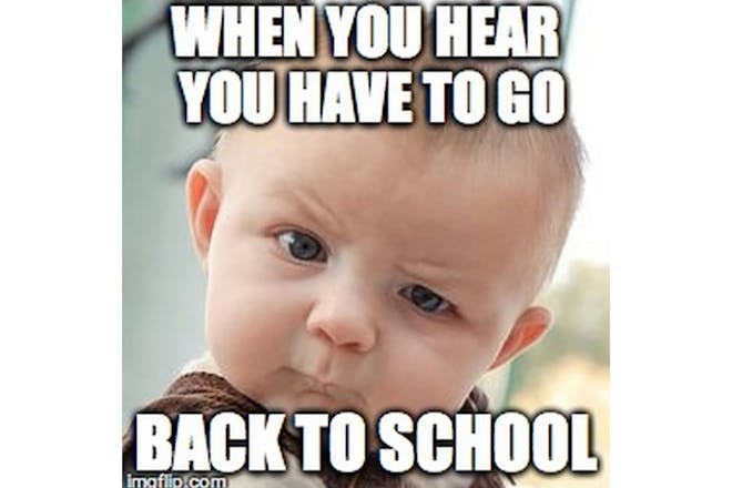 17 hilarious back-to-school memes - Netmums