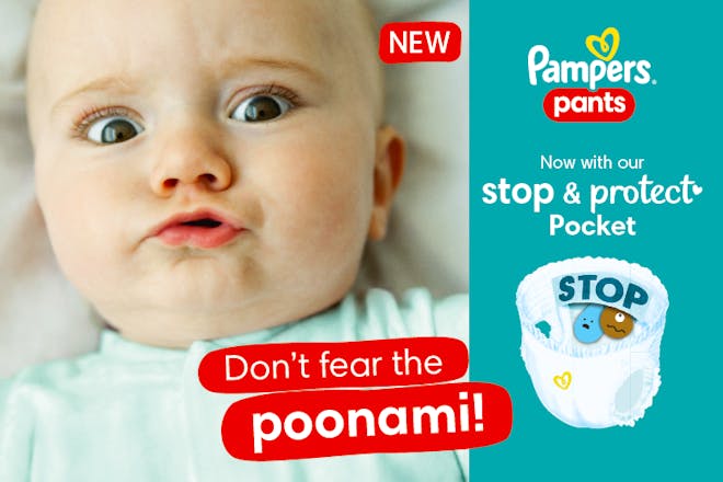 Pampers Stop & Protect Pocket