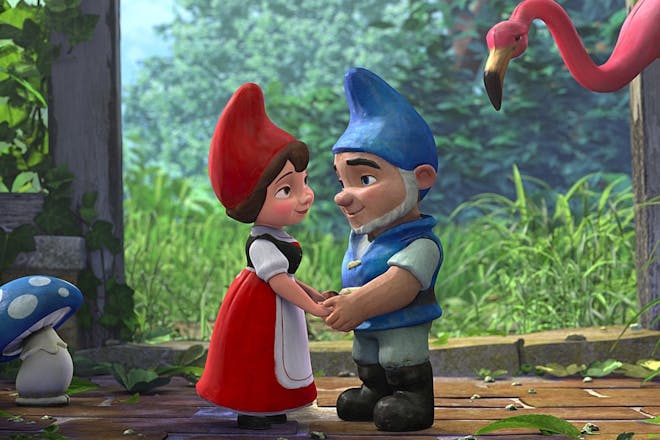 Scene from Gnomeo and Juliet animation (2011)