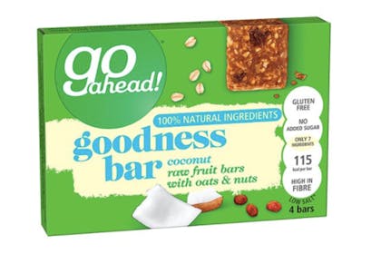 85. Go Ahead Goodness Bar With Coconut