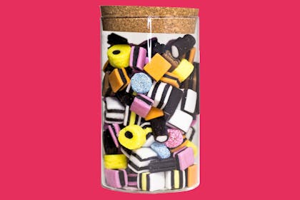 Jar of pick 'n' mix liquorice allsorts