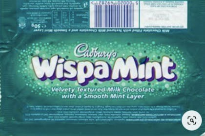 Cadbury Wispa Mint