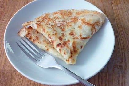 7. Eggless pancakes