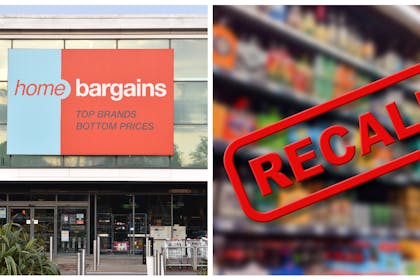 Home Bargains / product recall